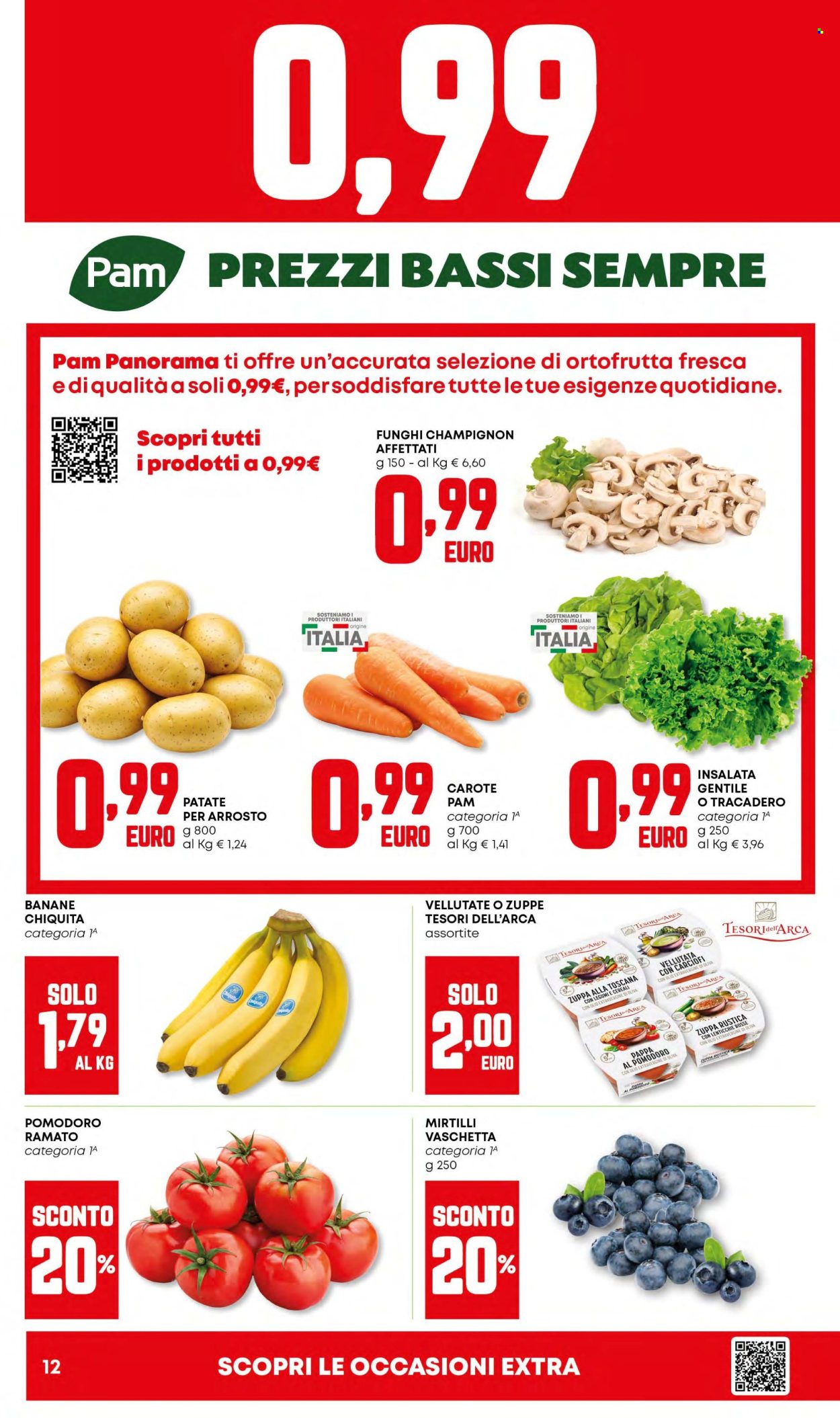 Volantino Panorama - 2/1/2026 - 14/1/2026. Pagina 12