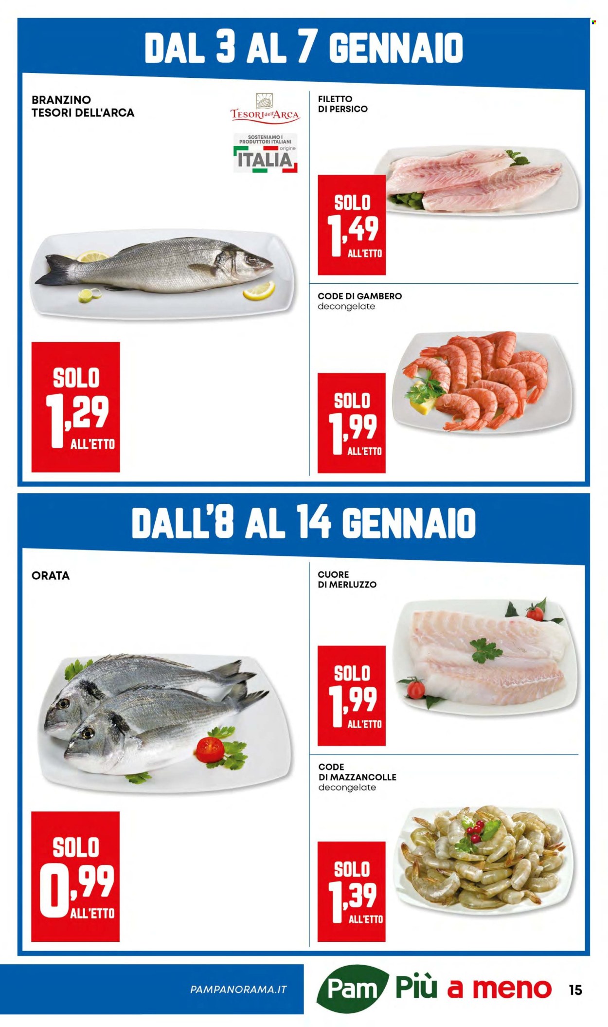 Volantino Panorama - 2/1/2026 - 14/1/2026. Pagina 15