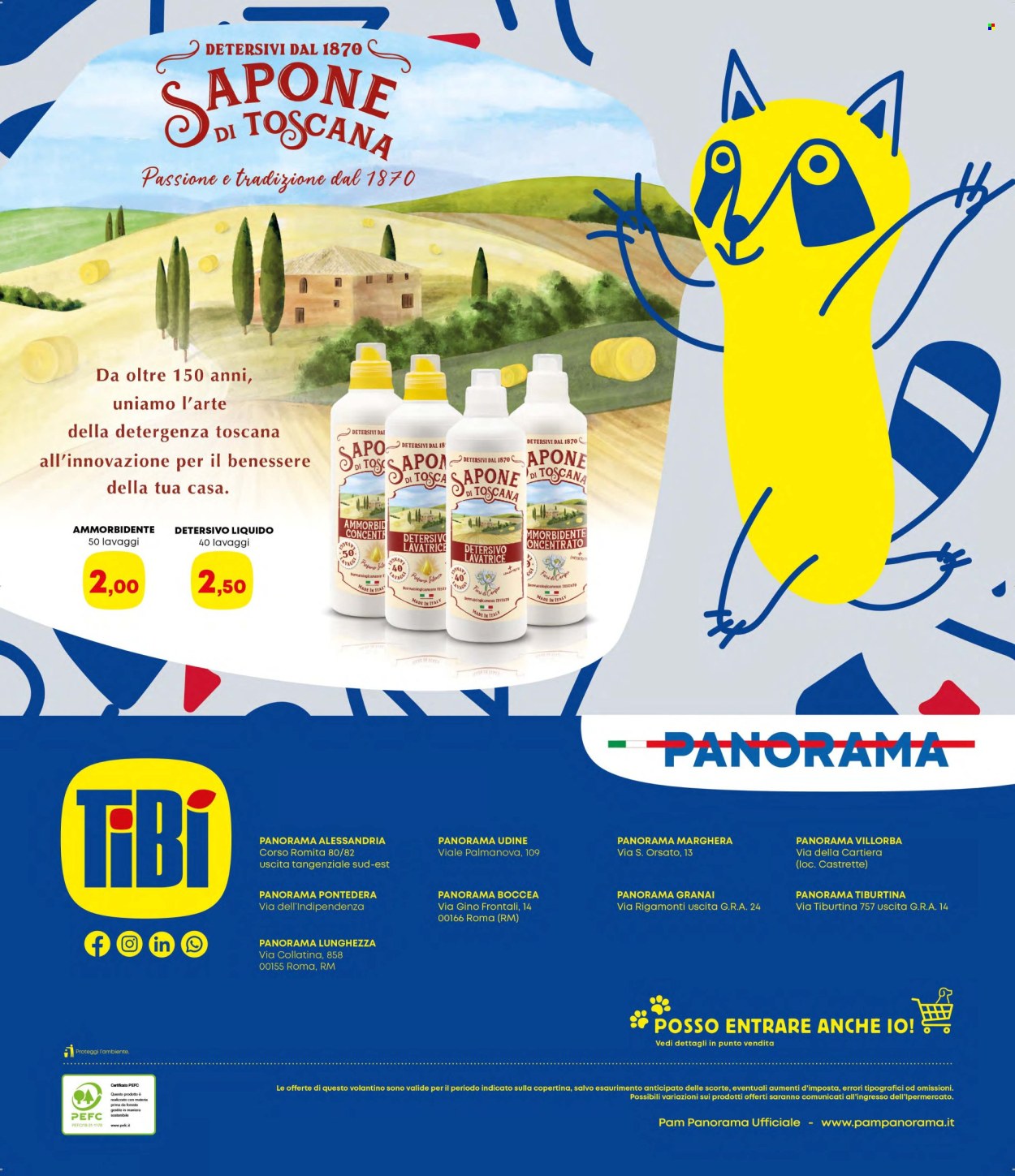 Volantino Panorama - 2/1/2026 - 28/1/2026. Pagina 12