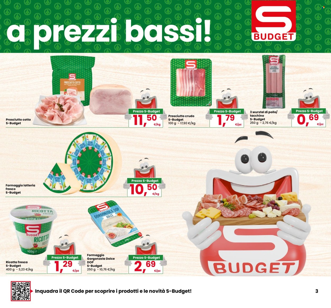 Volantino Eurospar - 2/1/2026 - 31/1/2026. Pagina 3
