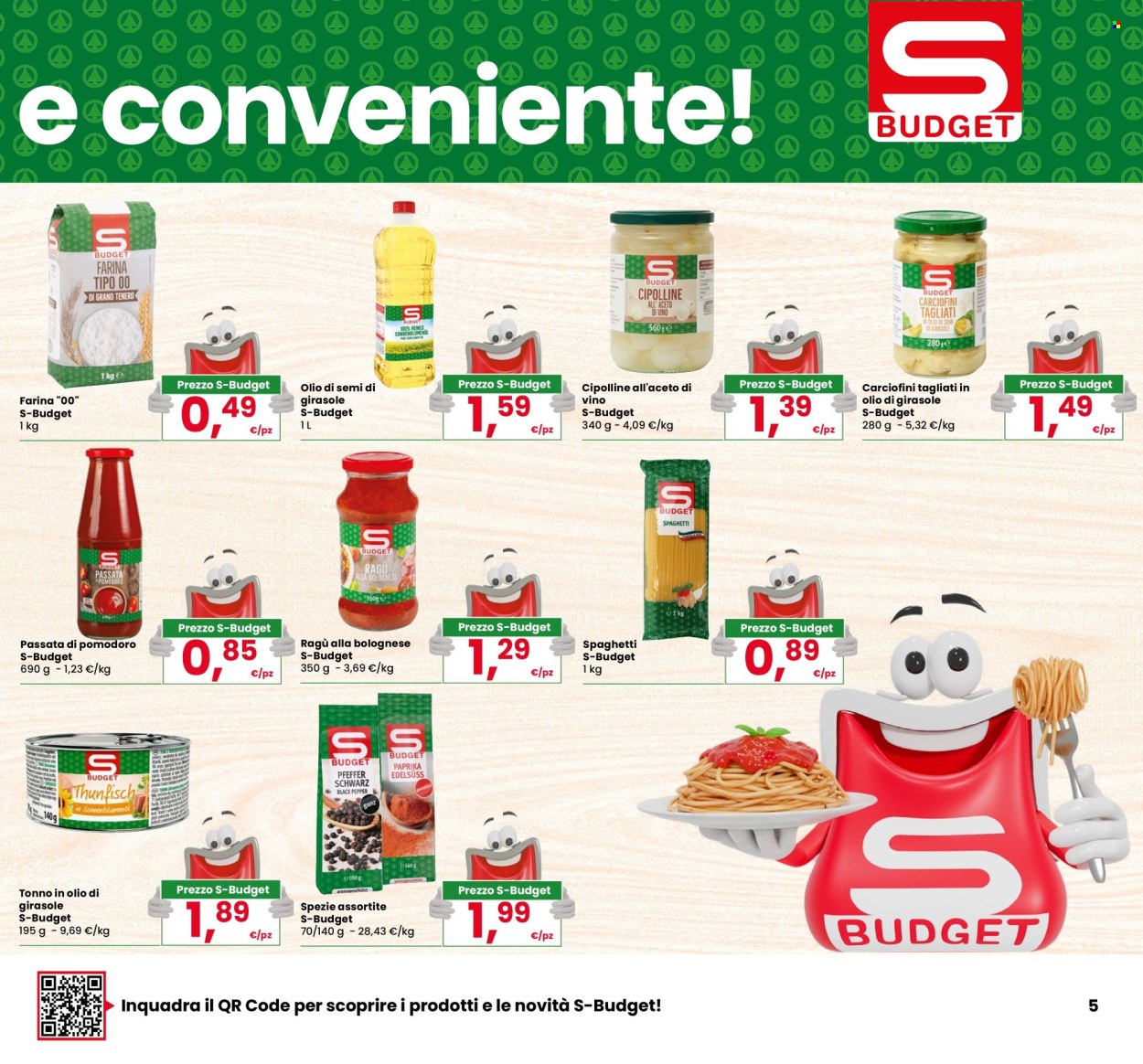 Volantino Eurospar - 2/1/2026 - 31/1/2026. Pagina 5