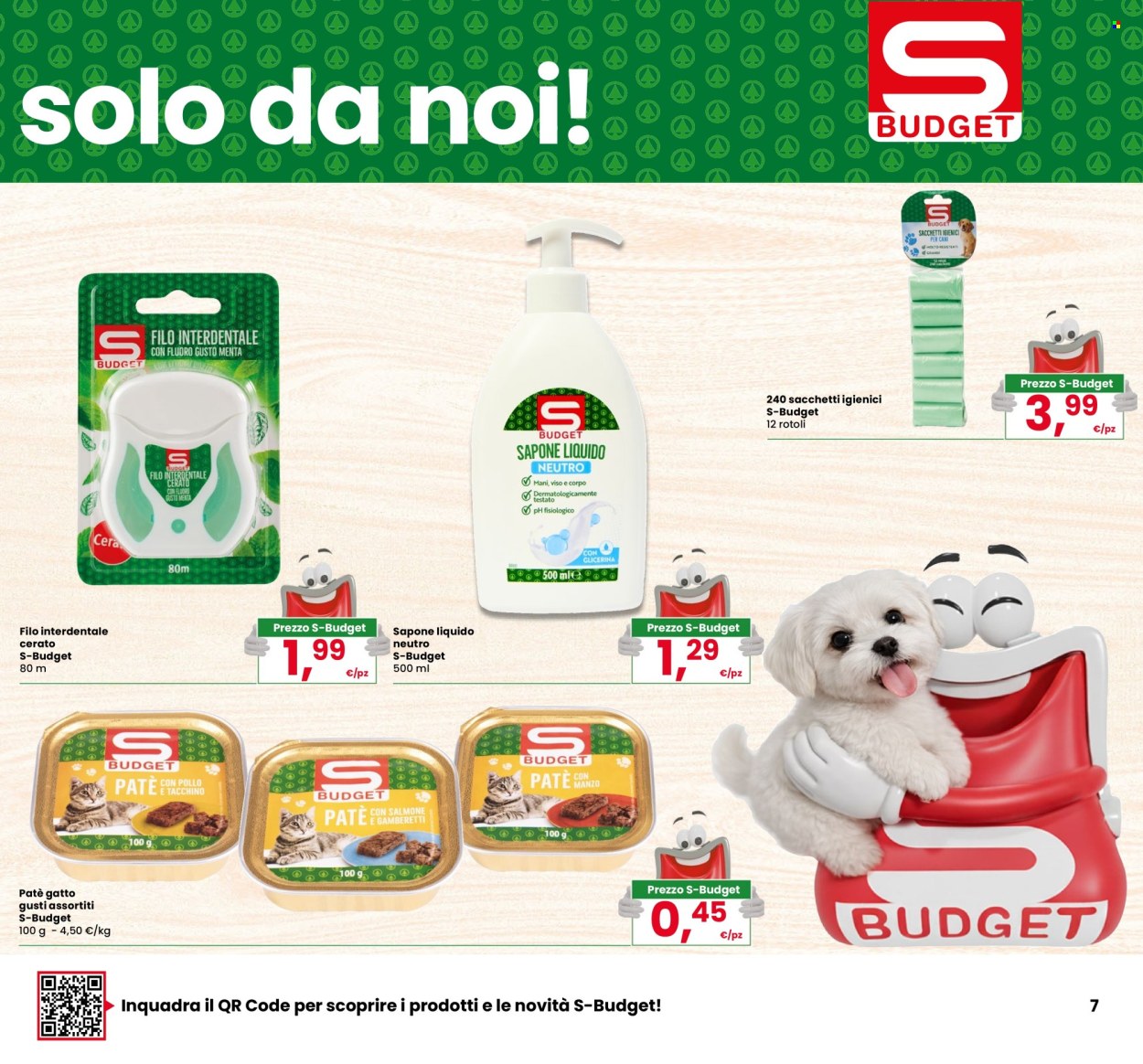 Volantino Eurospar - 2/1/2026 - 31/1/2026. Pagina 7