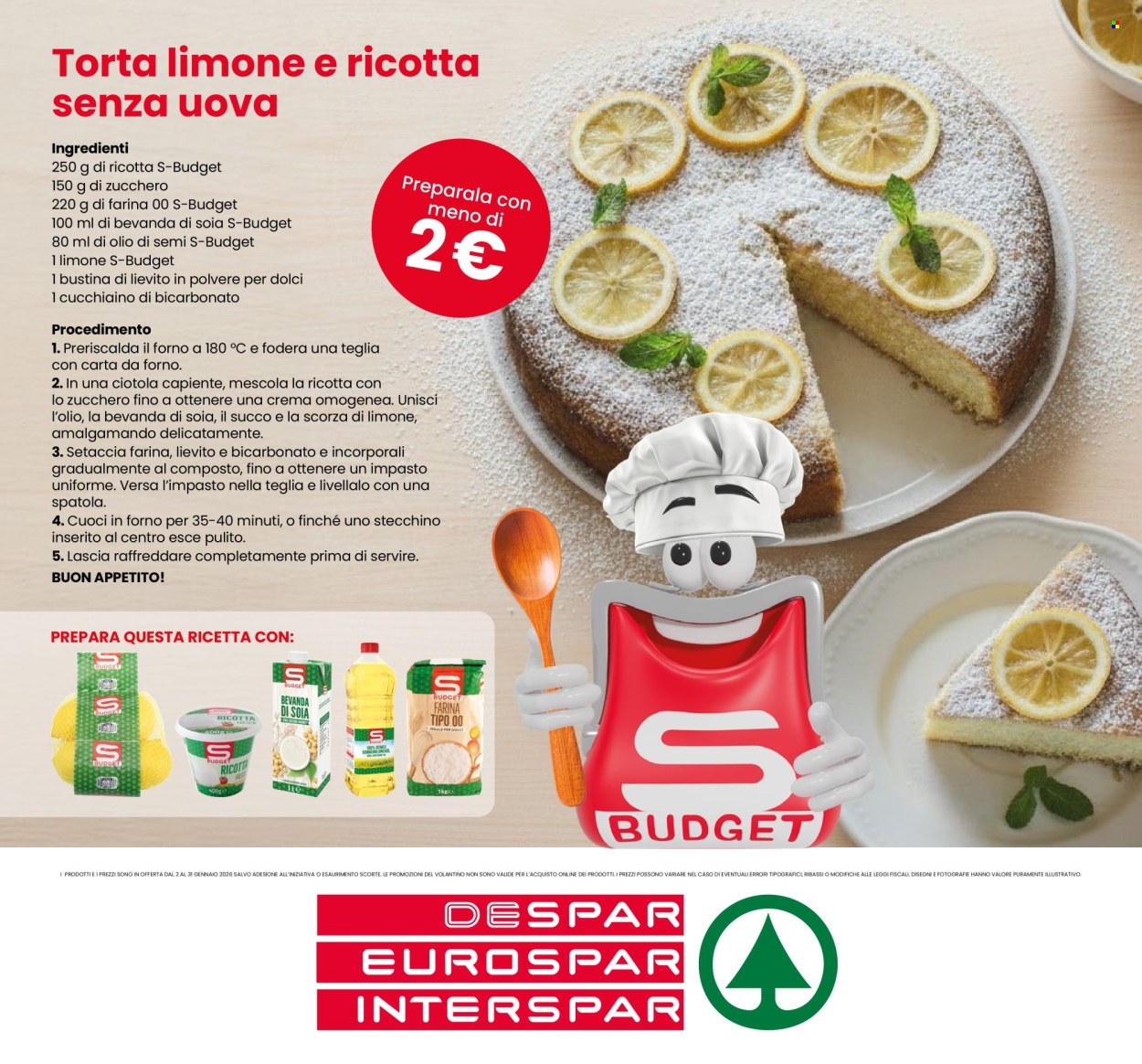 Volantino Eurospar - 2/1/2026 - 31/1/2026. Pagina 8