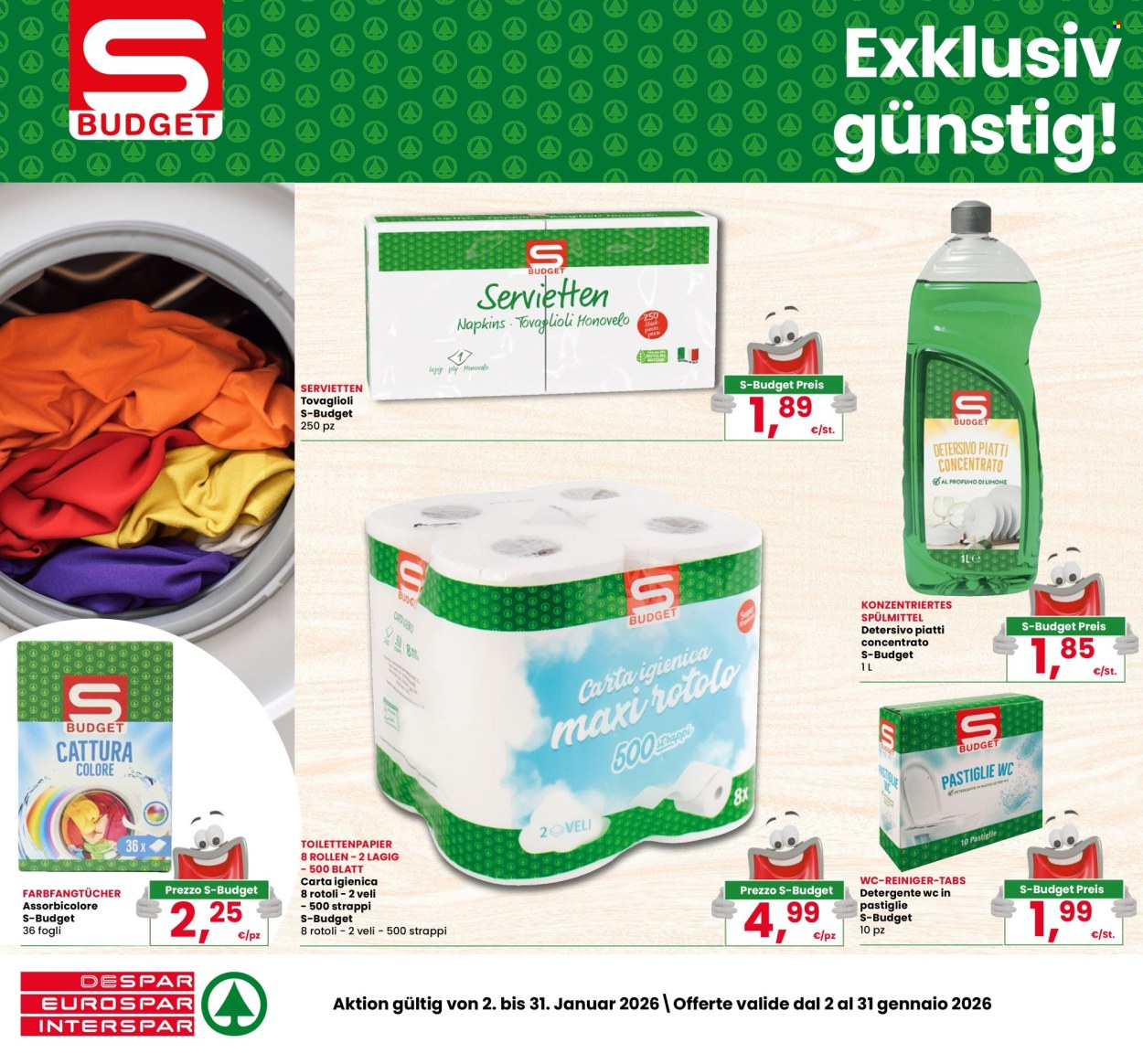 Volantino Eurospar - 2/1/2026 - 31/1/2026. Pagina 6