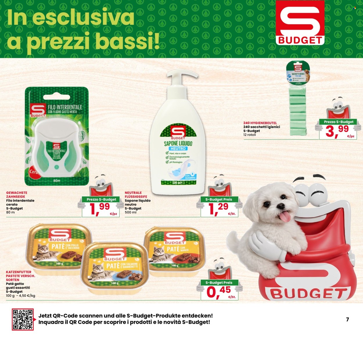 Volantino Eurospar - 2/1/2026 - 31/1/2026. Pagina 7