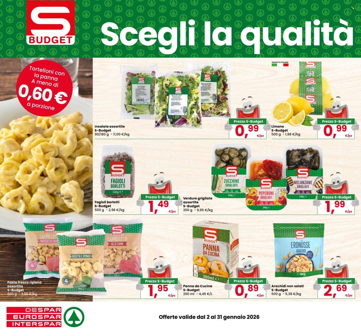 Volantino Interspar - 2/1/2026 - 31/1/2026. Pagina 2