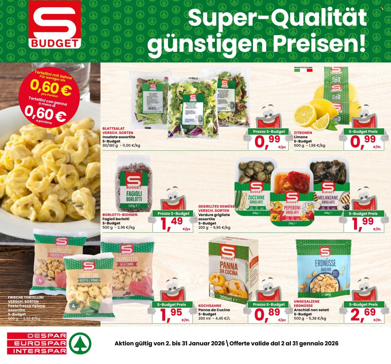 Volantino Interspar - 2/1/2026 - 31/1/2026. Pagina 2