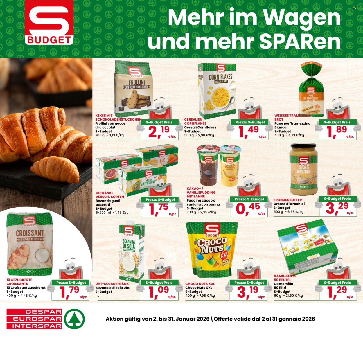 Volantino Interspar - 2/1/2026 - 31/1/2026. Pagina 4