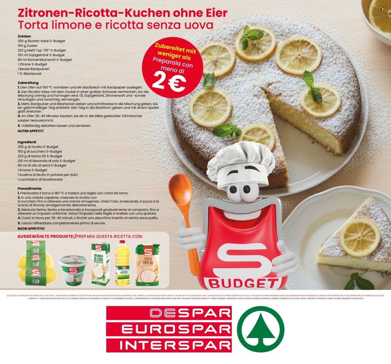 Volantino Interspar - 2/1/2026 - 31/1/2026. Pagina 8