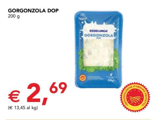 Gorgonzola DOP