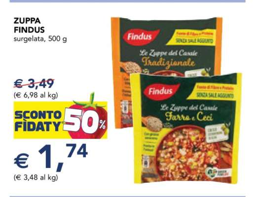 Zuppa FINDUS