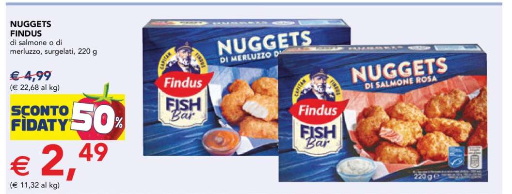 NUGGETS FINDUS