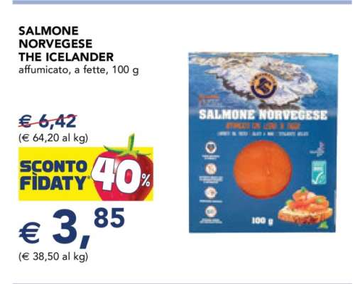 Salmone Norvegese The Icelander
