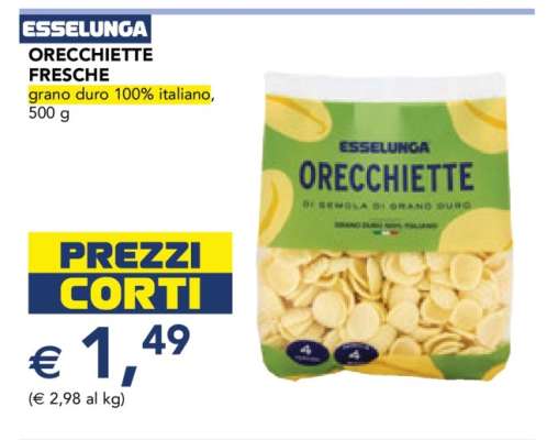 Orecchiette Fresche