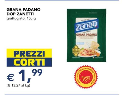 GRANA PADANO DOP ZANETTI