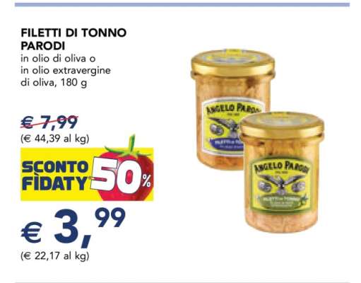 Filetti di Tonno Parodi
