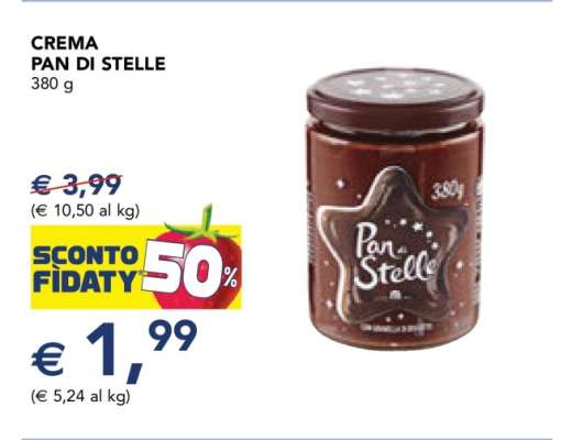 CREMA PAN DI STELLE