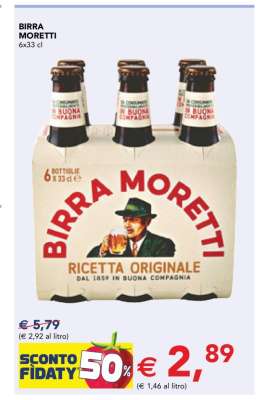 BIRRA MORETTI