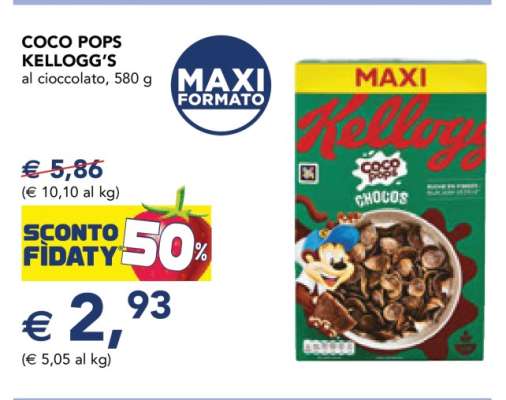 Coco Pops Kellogg’s