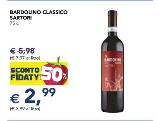 BARDOLINO CLASSICO SARTORI