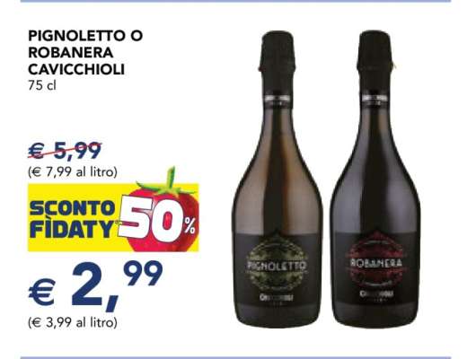 PIGNOLETTO O ROBANERA CAVICCHIOLI