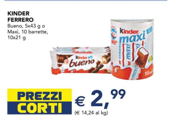 KINDER FERRERO