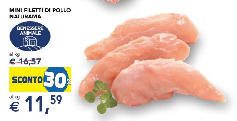 Mini Filetti di Pollo Naturama