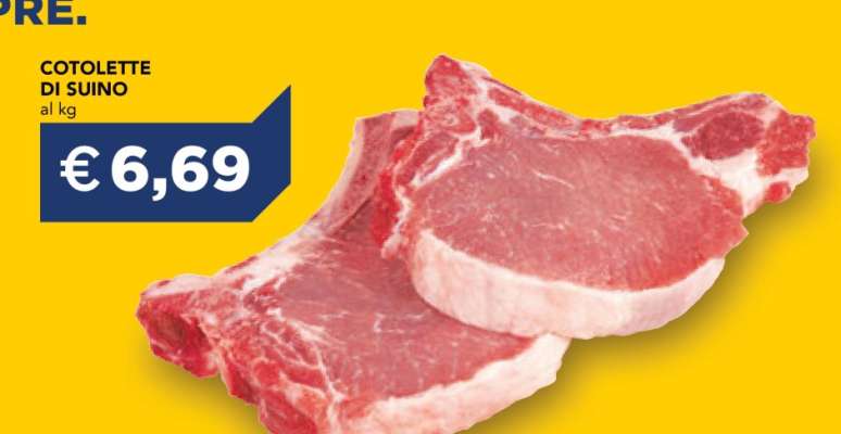 COTOLETTE DI SUINO