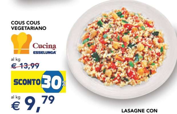 Cous Cous Vegetariano