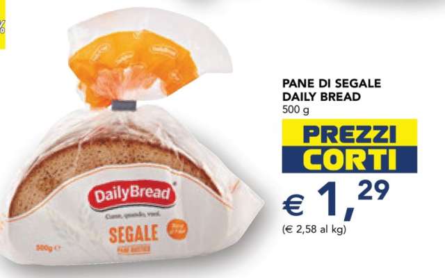 PANE DI SEGALE DAILY BREAD