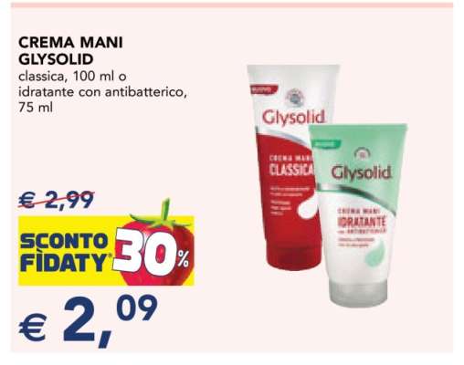CREMA MANI GLYSOLID
