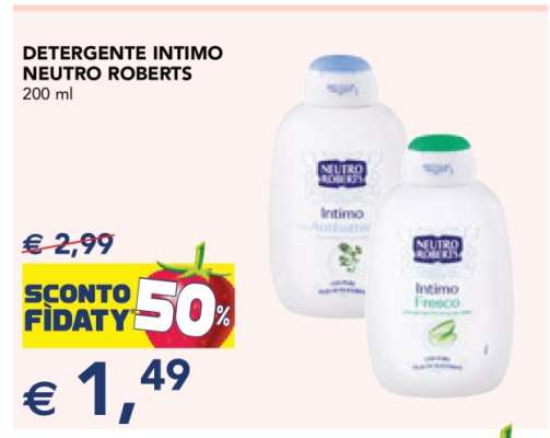 DETERGENTE INTIMO NEUTRO ROBERTS