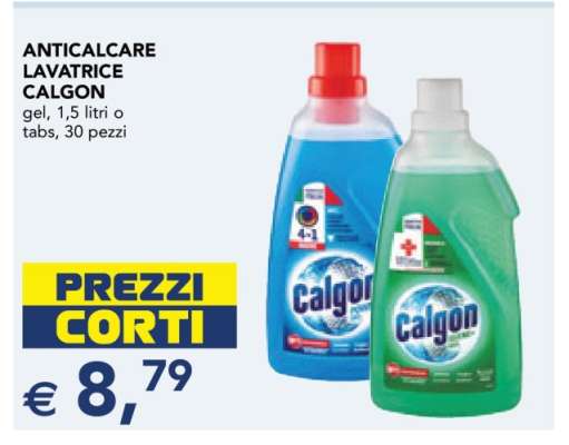 Anticalcare Lavatrice Calgon