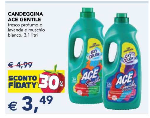Candeggina Ace Gentile