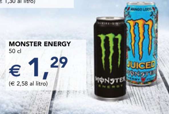 Monster energy