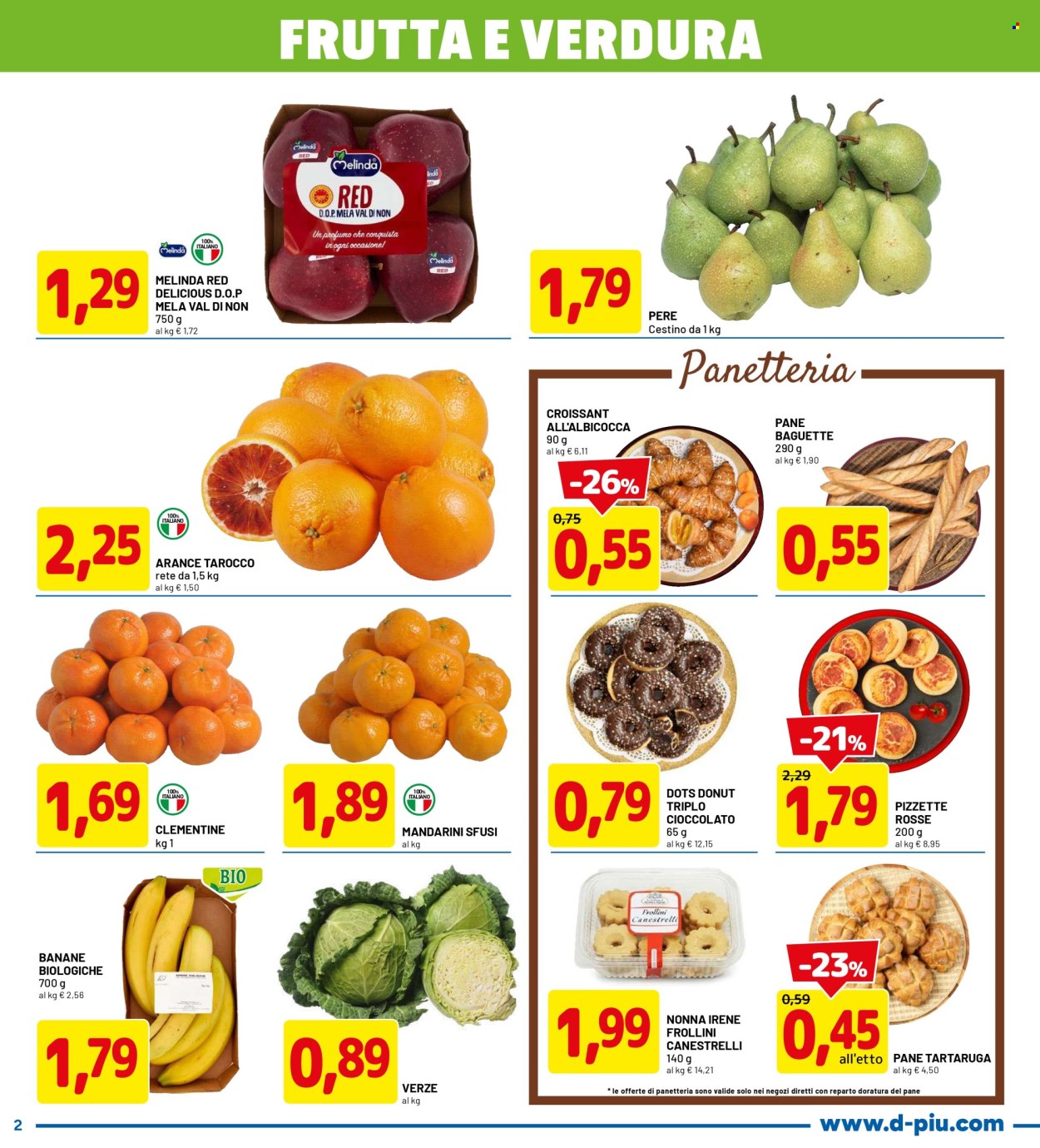 Volantino Dpiù - 5/1/2026 - 11/1/2026. Pagina 2