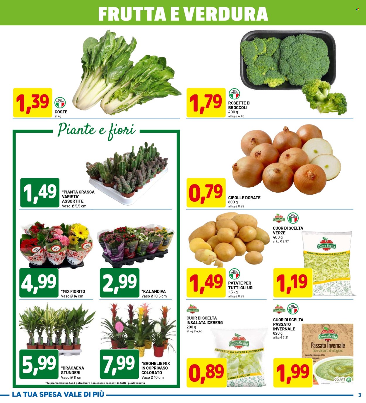 Volantino Dpiù - 5/1/2026 - 11/1/2026. Pagina 3