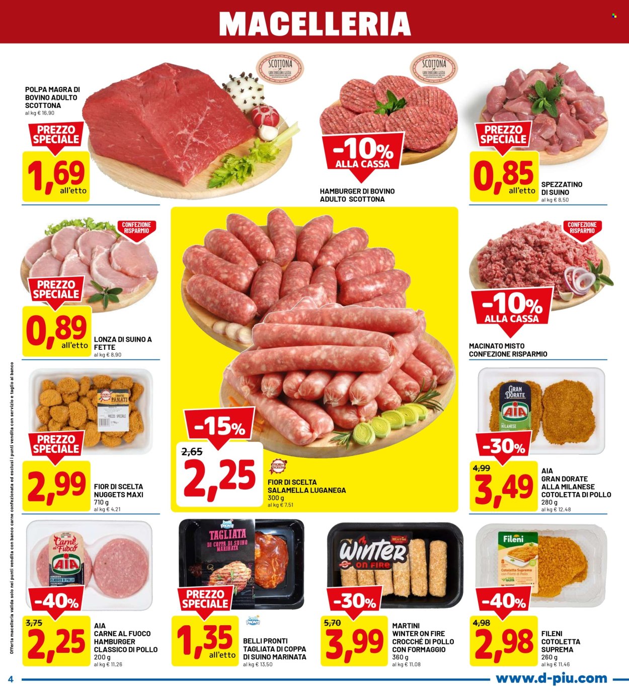 Volantino Dpiù - 5/1/2026 - 11/1/2026. Pagina 4