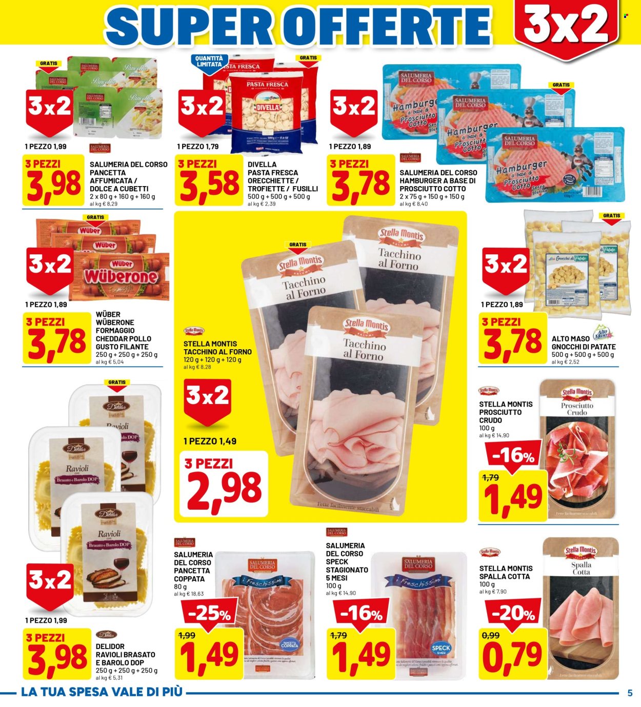 Volantino Dpiù - 5/1/2026 - 11/1/2026. Pagina 5