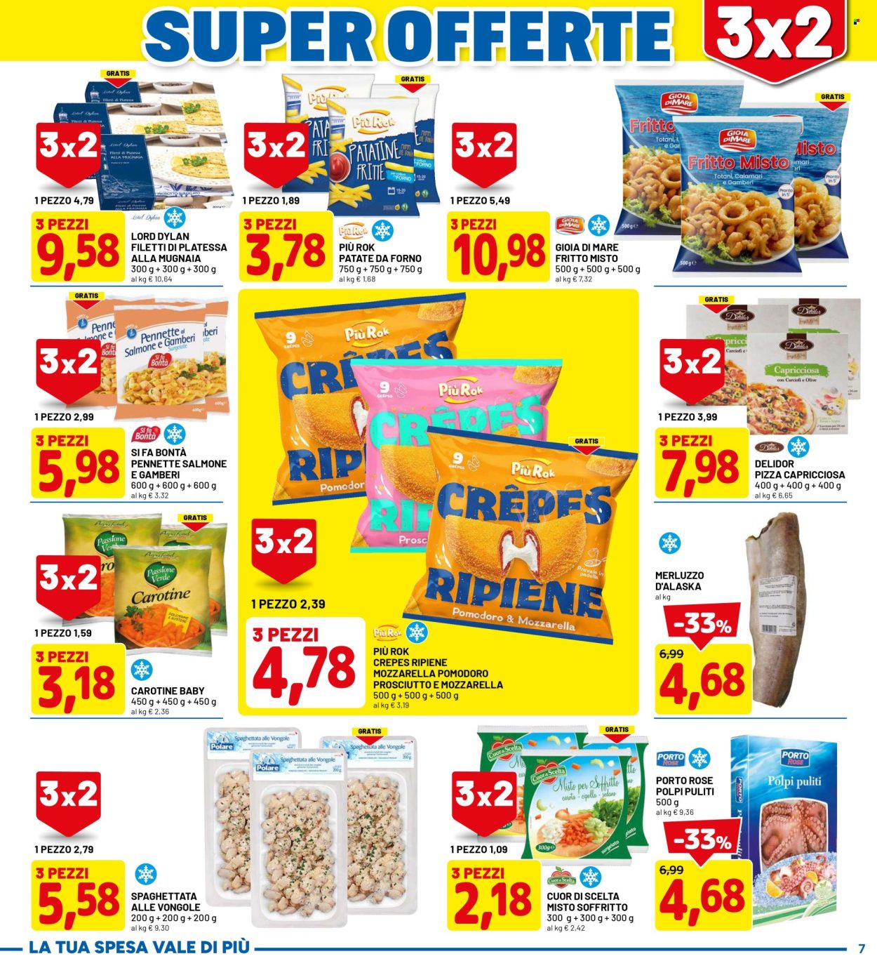 Volantino Dpiù - 5/1/2026 - 11/1/2026. Pagina 7