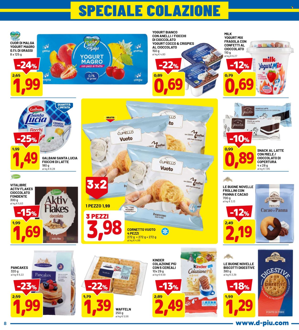 Volantino Dpiù - 5/1/2026 - 11/1/2026. Pagina 8