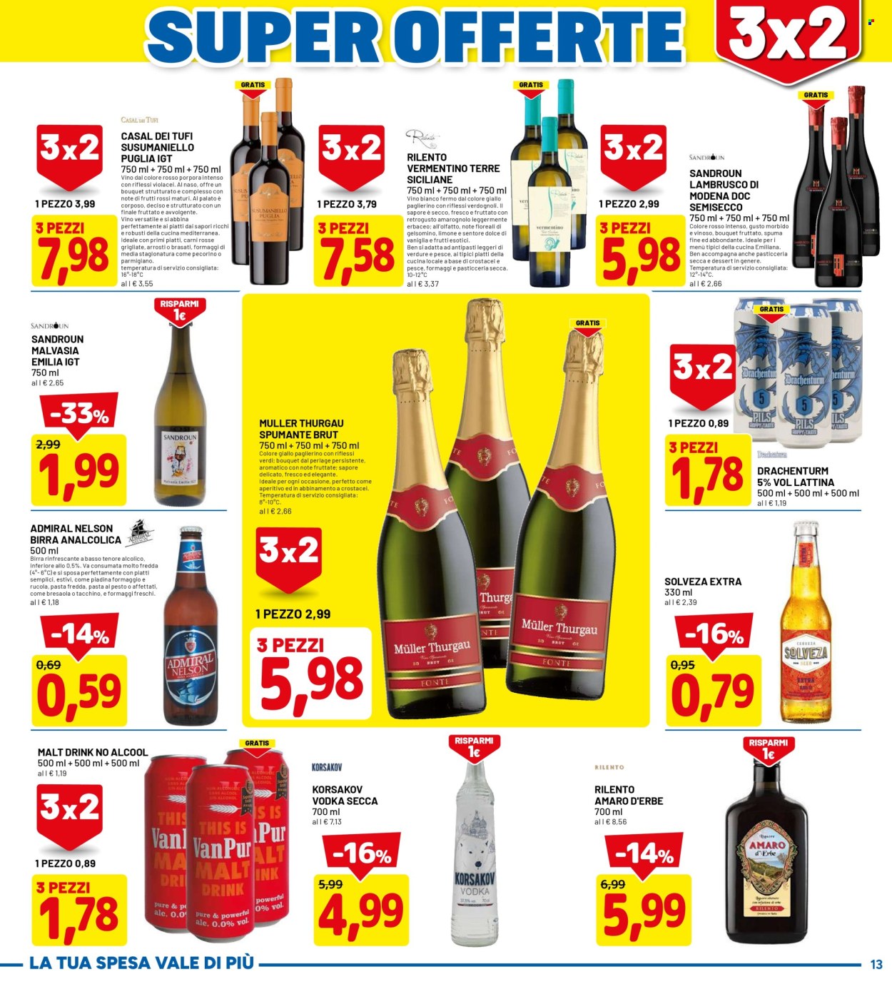 Volantino Dpiù - 5/1/2026 - 11/1/2026. Pagina 13