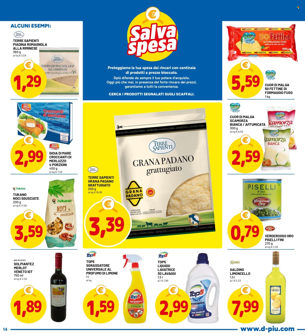 Volantino Dpiù - 5/1/2026 - 11/1/2026. Pagina 14