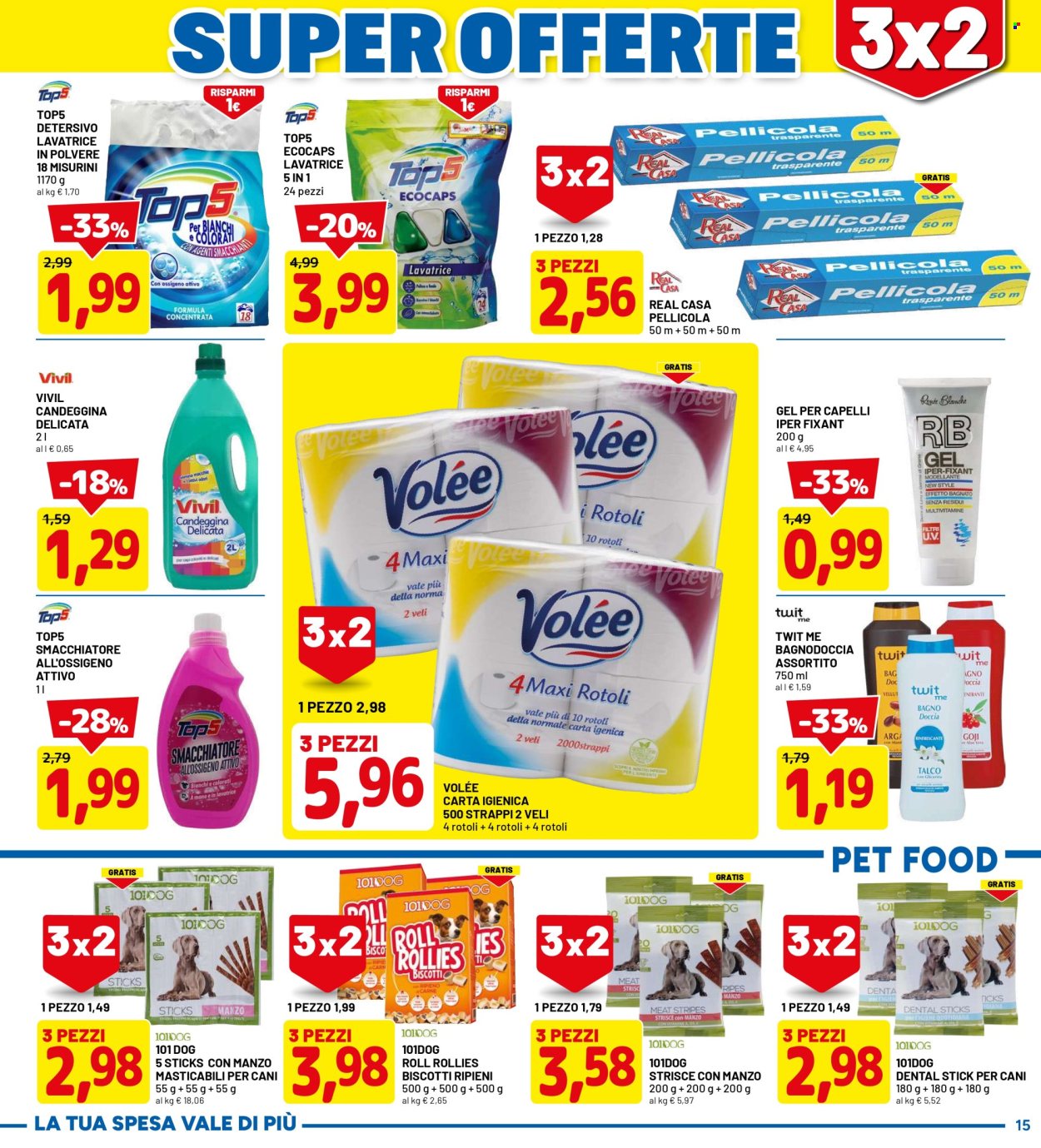 Volantino Dpiù - 5/1/2026 - 11/1/2026. Pagina 15