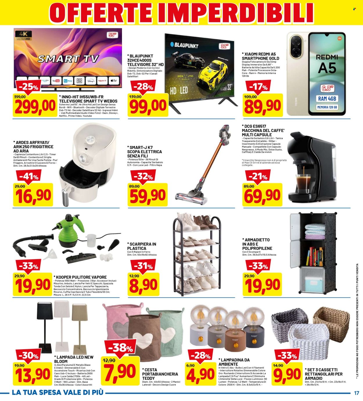 Volantino Dpiù - 5/1/2026 - 11/1/2026. Pagina 17