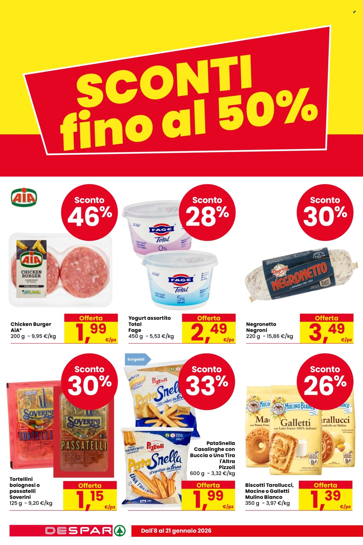 Volantino Despar - 8/1/2026 - 21/1/2026. Pagina 2