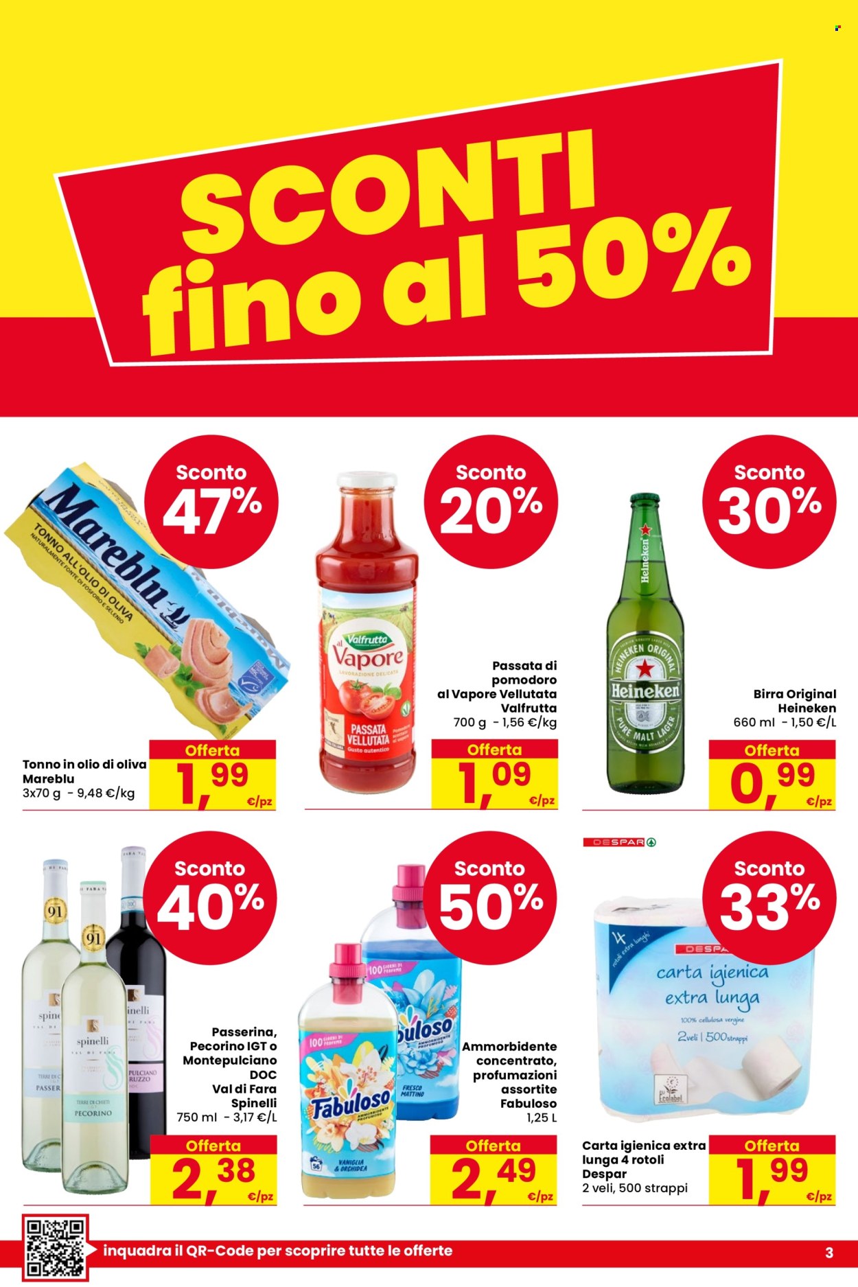 Volantino Despar - 8/1/2026 - 21/1/2026. Pagina 3