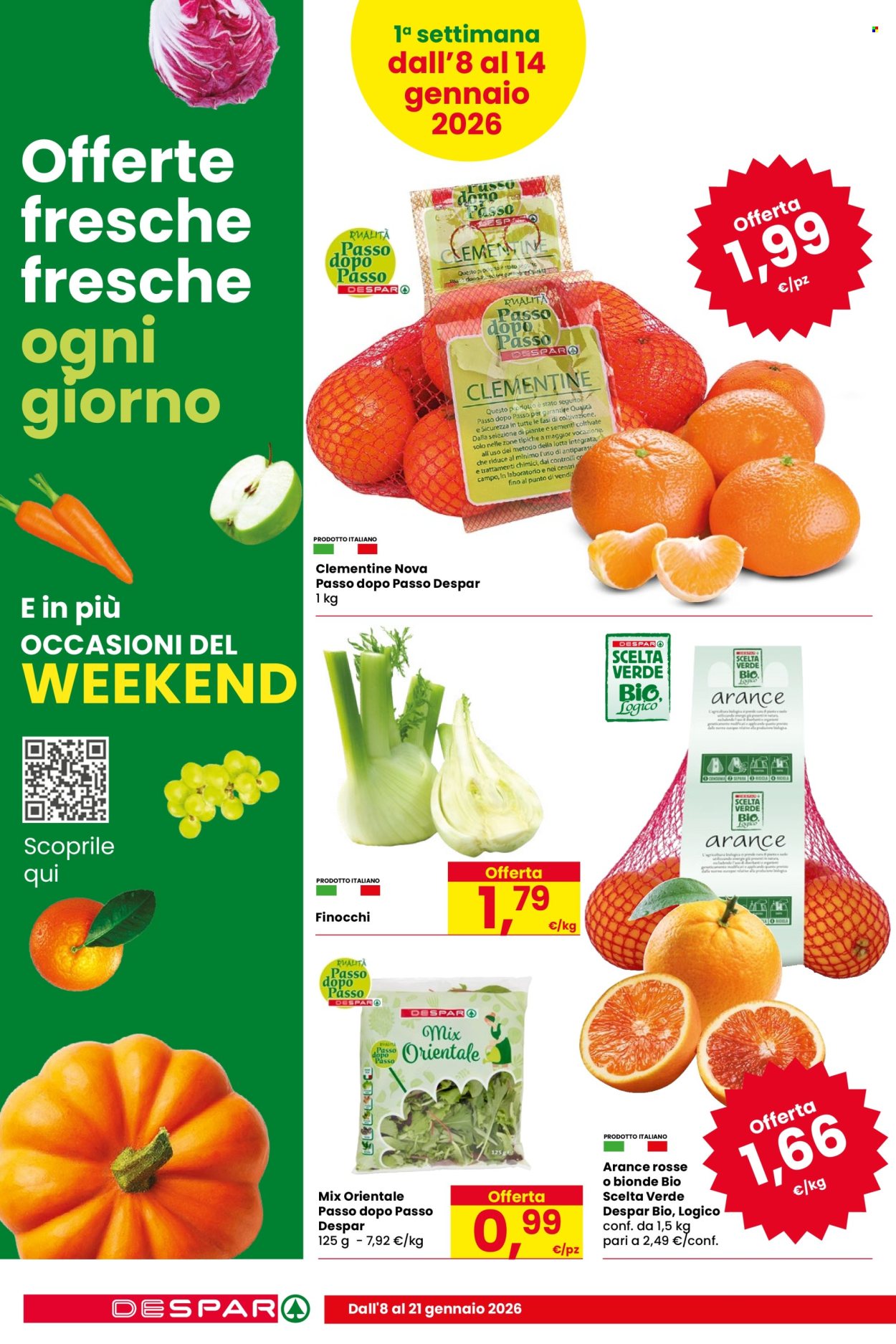 Volantino Despar - 8/1/2026 - 21/1/2026. Pagina 4