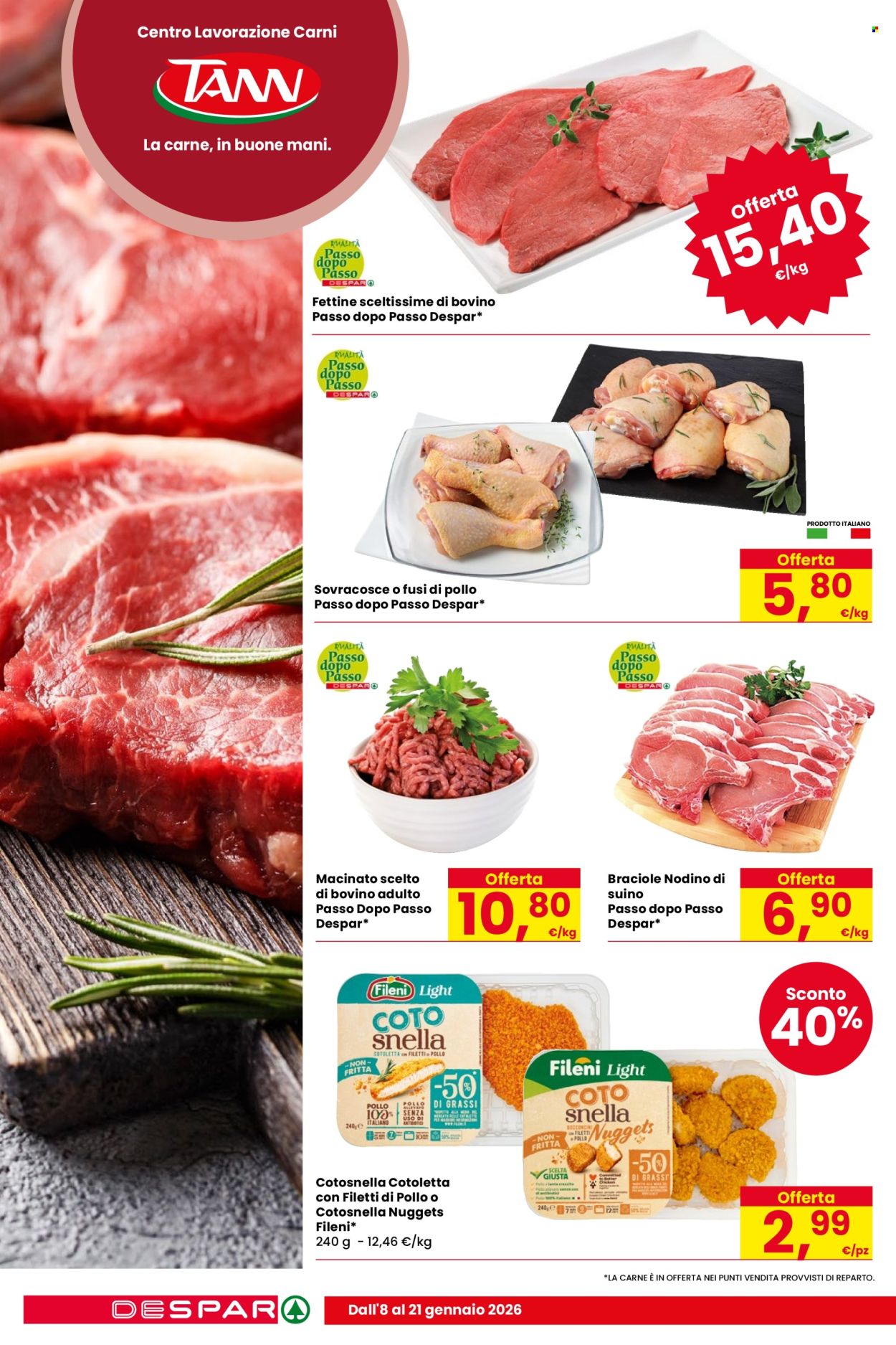 Volantino Despar - 8/1/2026 - 21/1/2026. Pagina 6