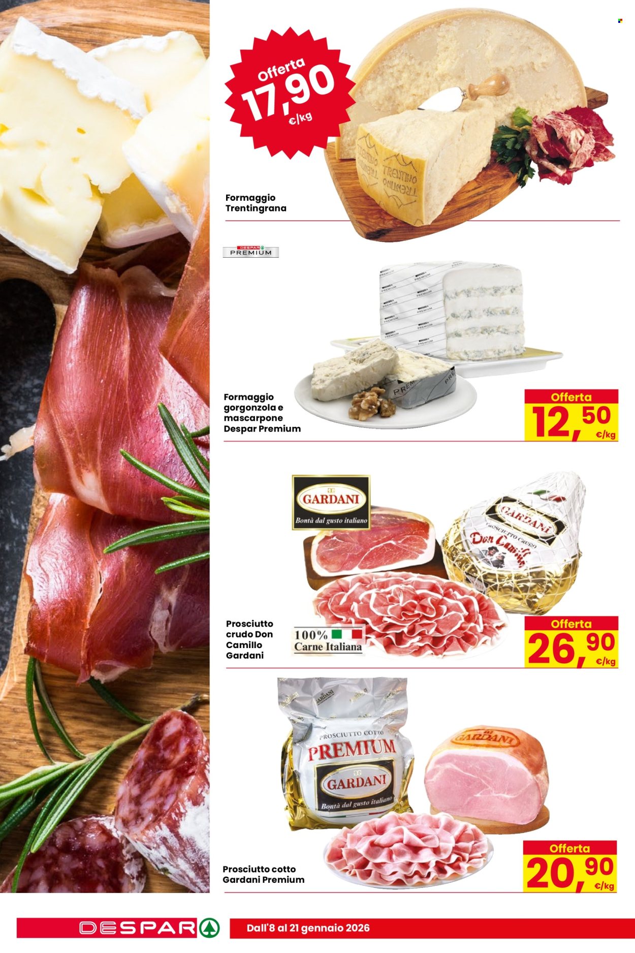 Volantino Despar - 8/1/2026 - 21/1/2026. Pagina 8